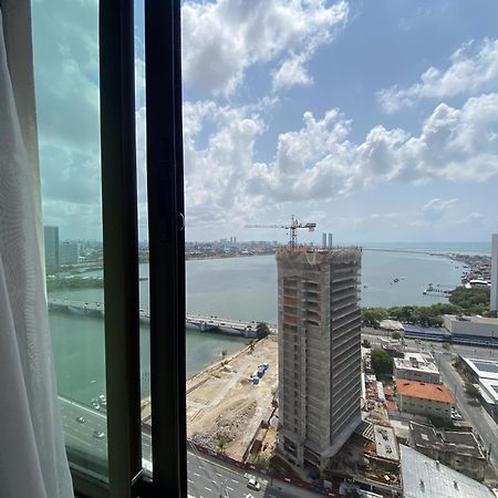 Flat Beach Class Excelsior - Em Frente Ao Shopping Riomar ريسيفي المظهر الخارجي الصورة