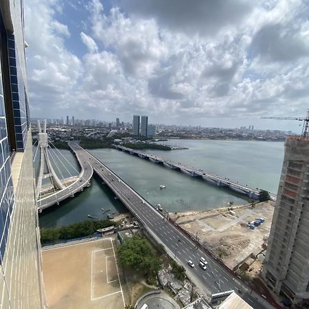 Flat Beach Class Excelsior - Em Frente Ao Shopping Riomar ريسيفي المظهر الخارجي الصورة