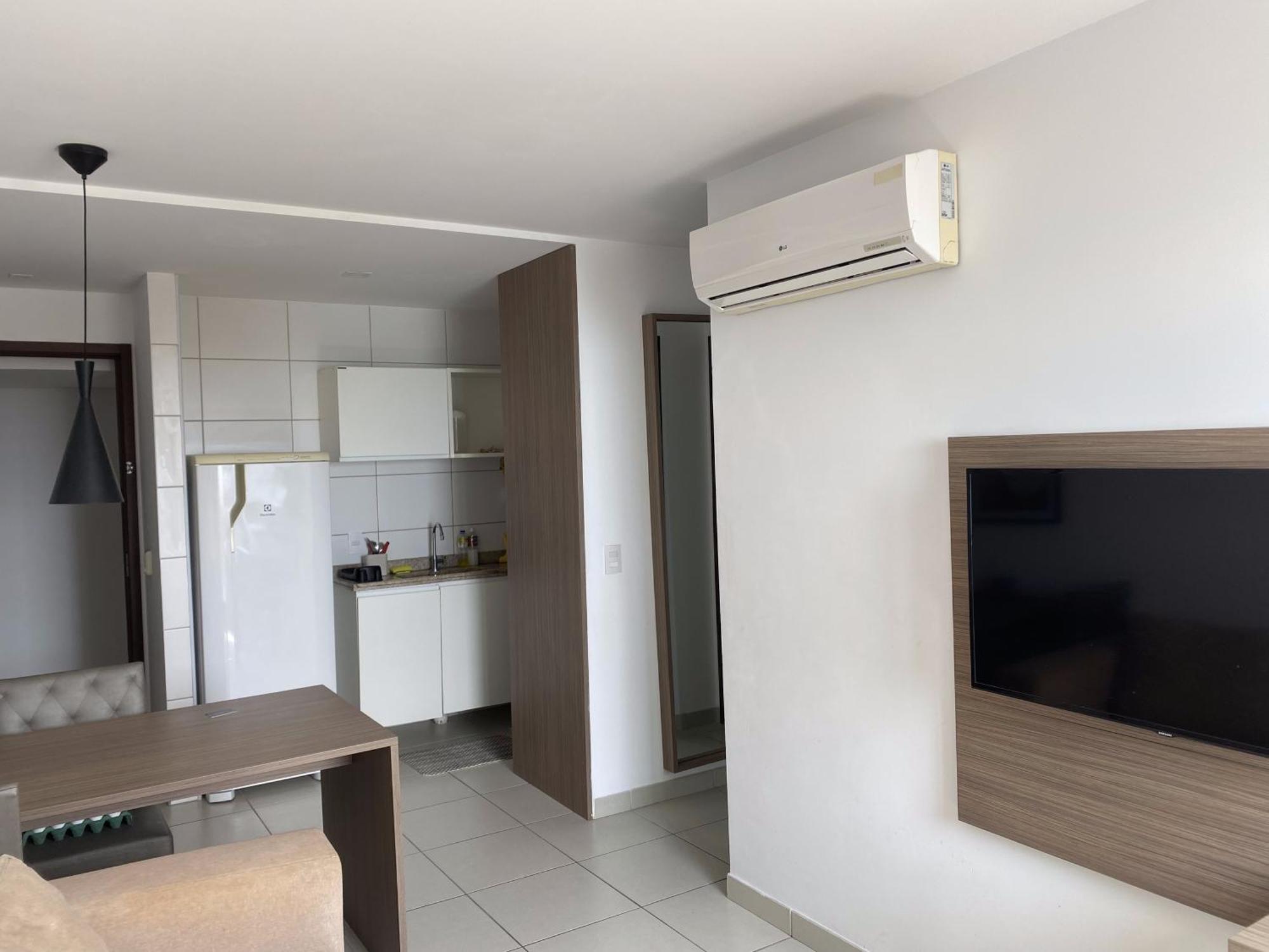 Flat Beach Class Excelsior - Em Frente Ao Shopping Riomar ريسيفي المظهر الخارجي الصورة