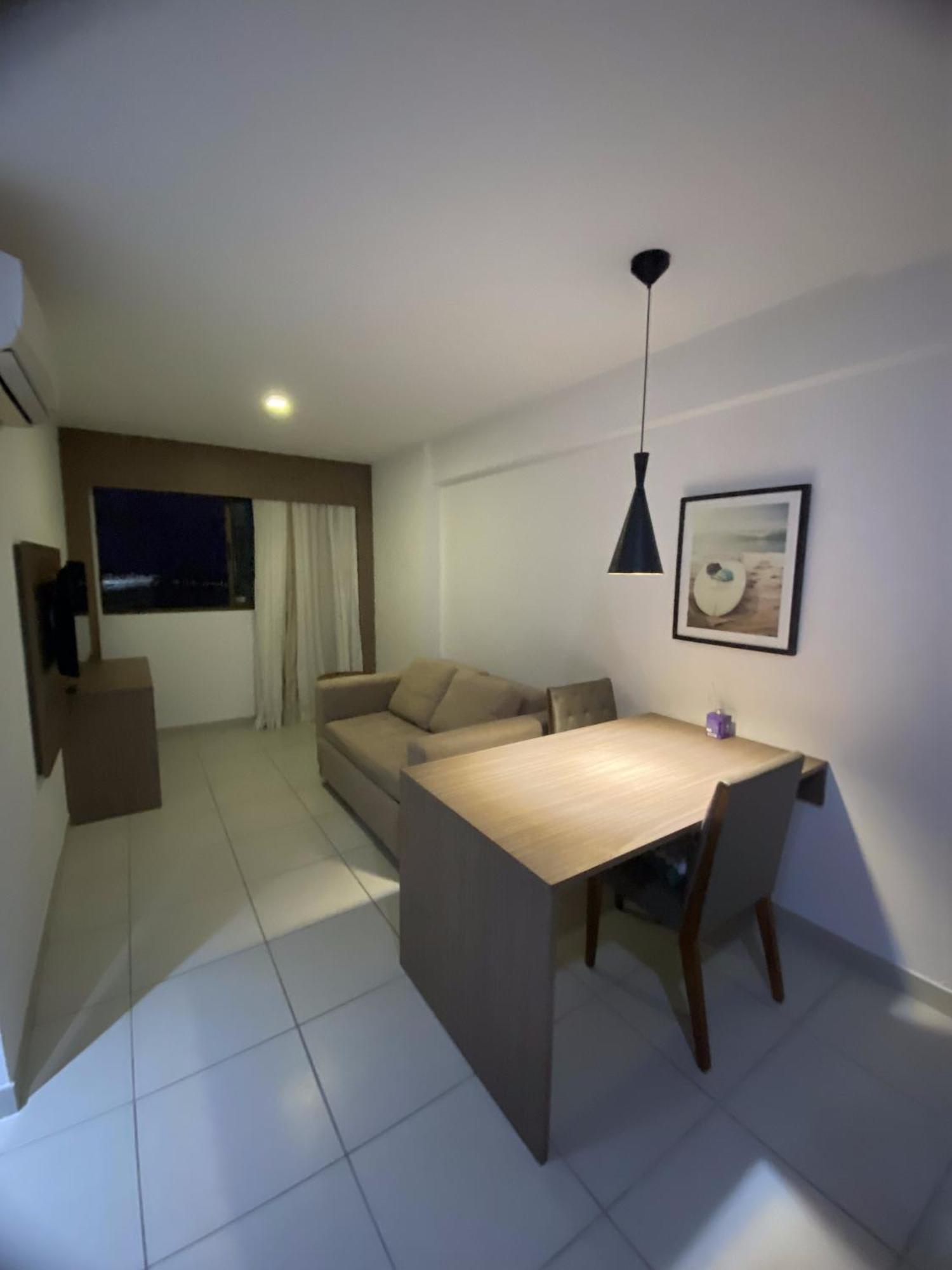 Flat Beach Class Excelsior - Em Frente Ao Shopping Riomar ريسيفي المظهر الخارجي الصورة
