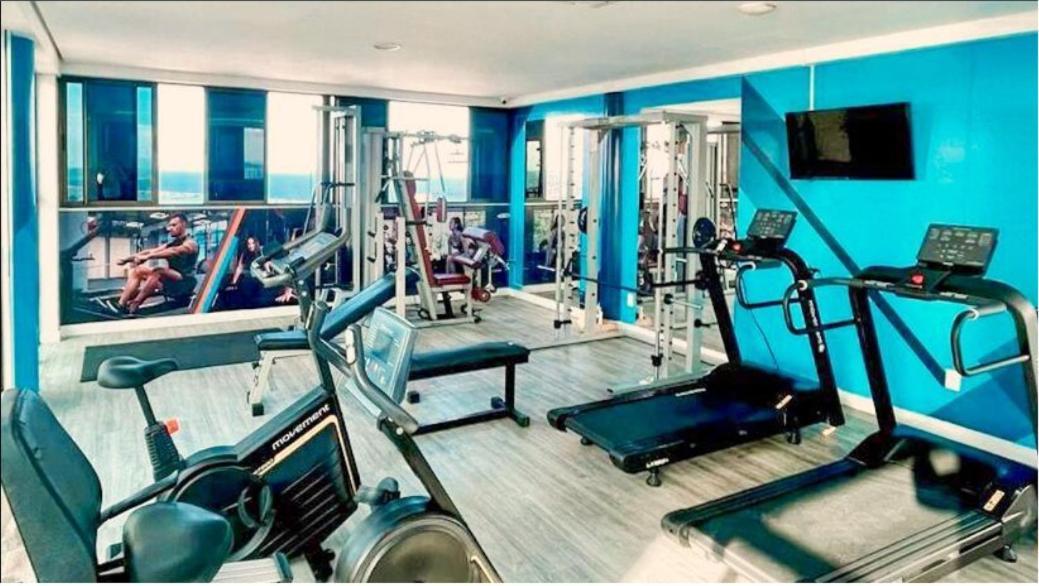 Flat Beach Class Excelsior - Em Frente Ao Shopping Riomar ريسيفي المظهر الخارجي الصورة