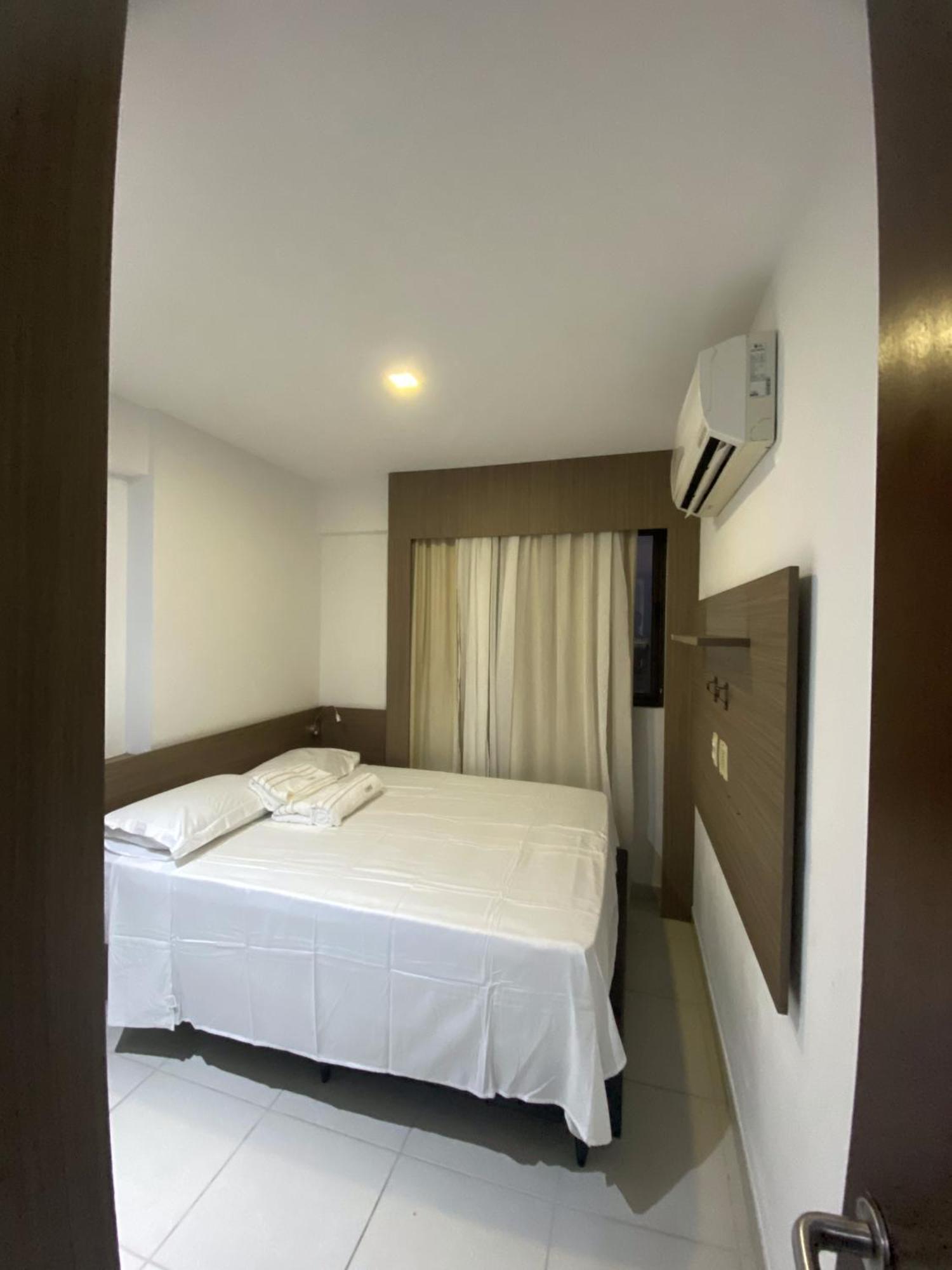 Flat Beach Class Excelsior - Em Frente Ao Shopping Riomar ريسيفي المظهر الخارجي الصورة