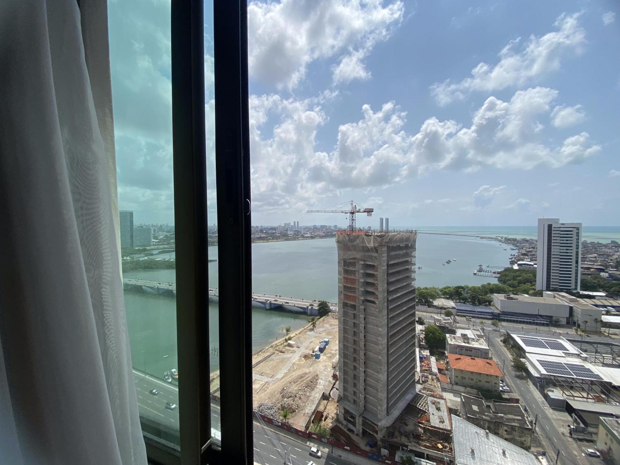 Flat Beach Class Excelsior - Em Frente Ao Shopping Riomar ريسيفي المظهر الخارجي الصورة