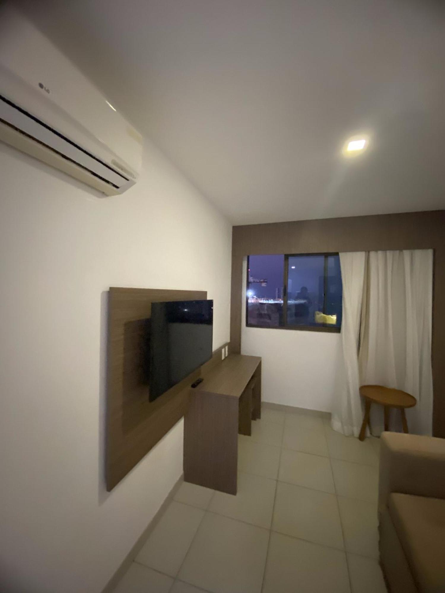 Flat Beach Class Excelsior - Em Frente Ao Shopping Riomar ريسيفي المظهر الخارجي الصورة