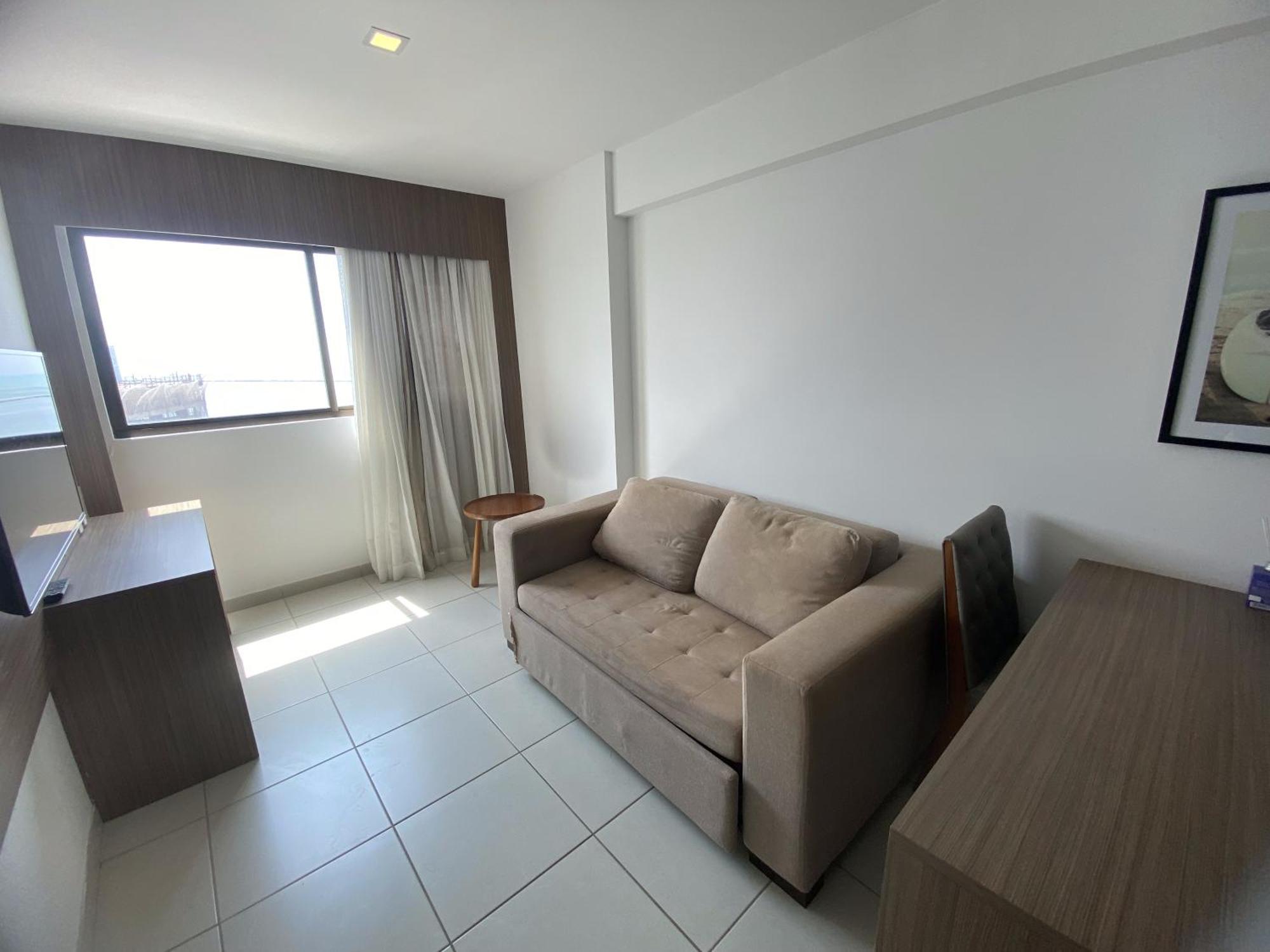 Flat Beach Class Excelsior - Em Frente Ao Shopping Riomar ريسيفي المظهر الخارجي الصورة