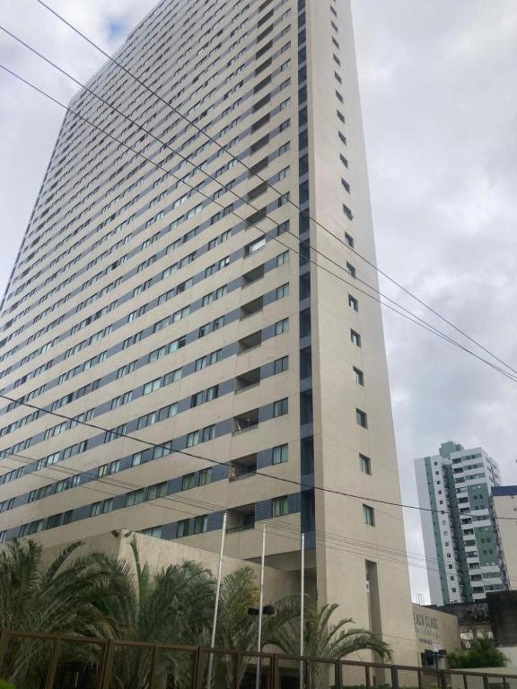 Flat Beach Class Excelsior - Em Frente Ao Shopping Riomar ريسيفي المظهر الخارجي الصورة