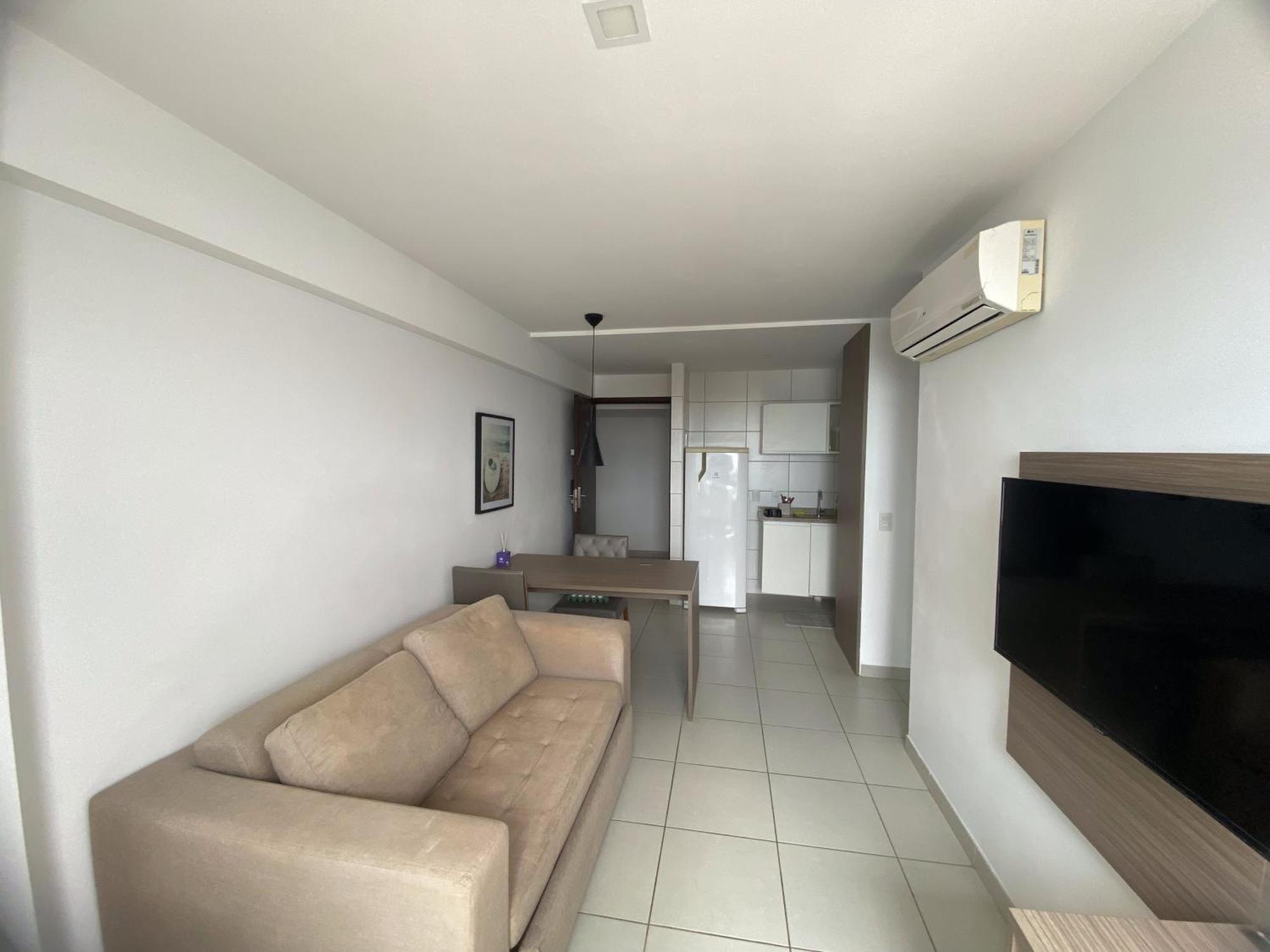 Flat Beach Class Excelsior - Em Frente Ao Shopping Riomar ريسيفي المظهر الخارجي الصورة