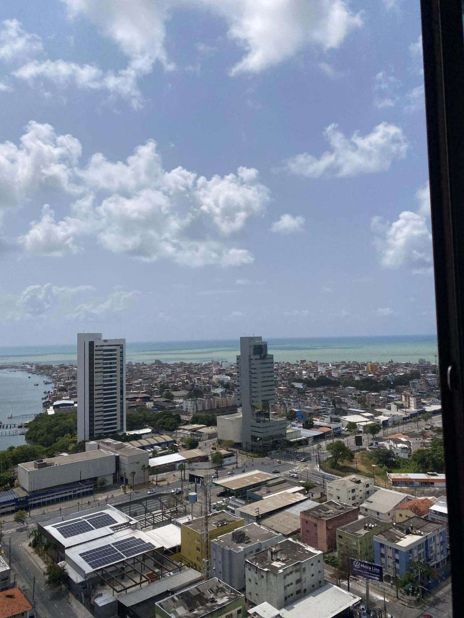 Flat Beach Class Excelsior - Em Frente Ao Shopping Riomar ريسيفي المظهر الخارجي الصورة