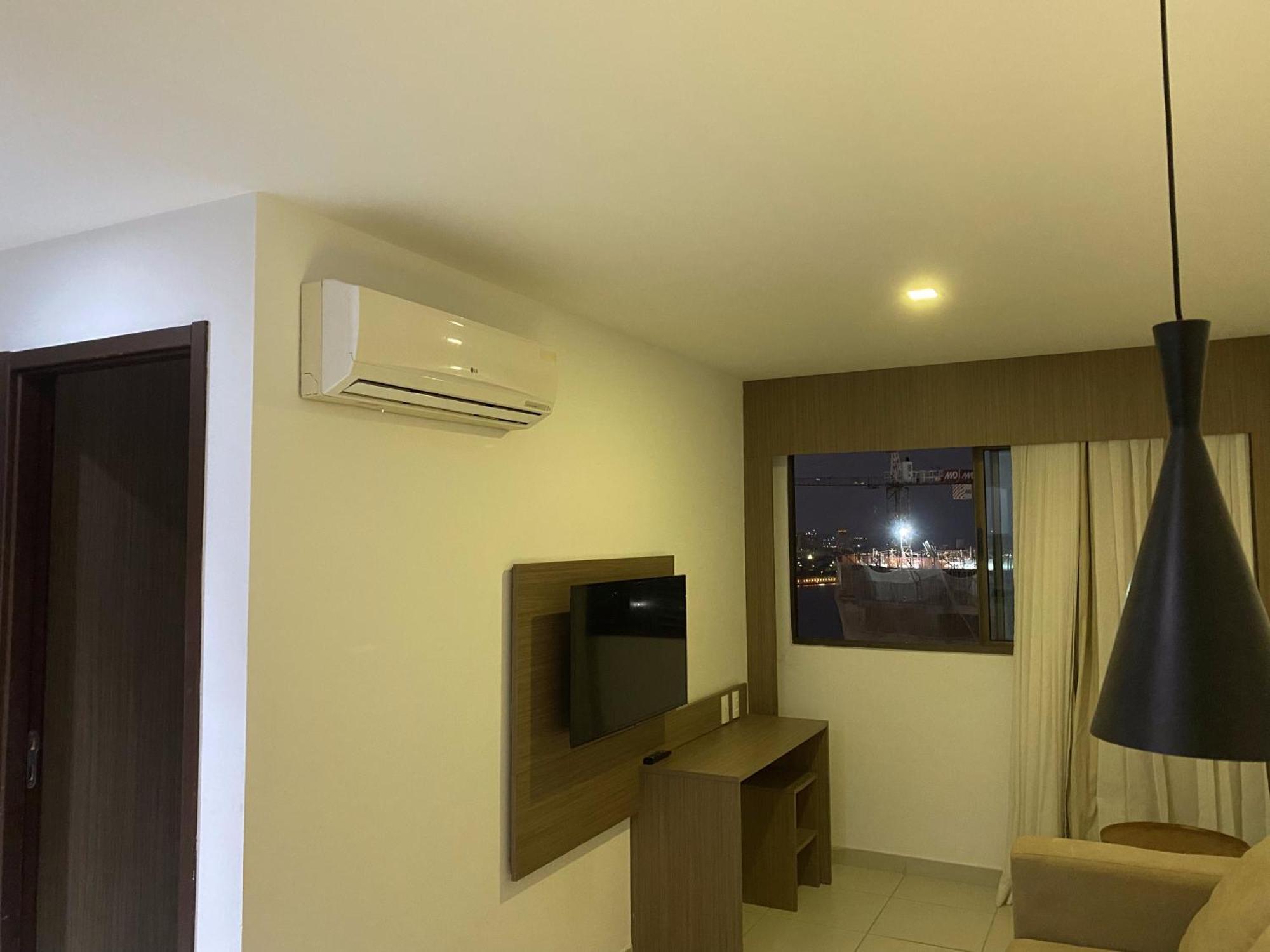 Flat Beach Class Excelsior - Em Frente Ao Shopping Riomar ريسيفي المظهر الخارجي الصورة