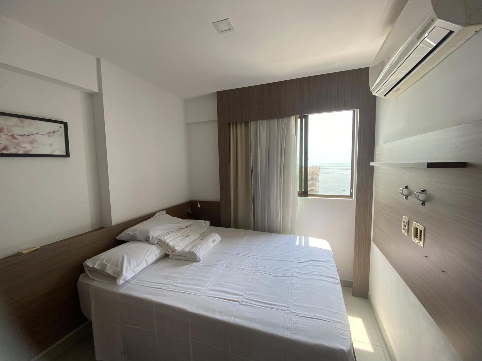 Flat Beach Class Excelsior - Em Frente Ao Shopping Riomar ريسيفي المظهر الخارجي الصورة
