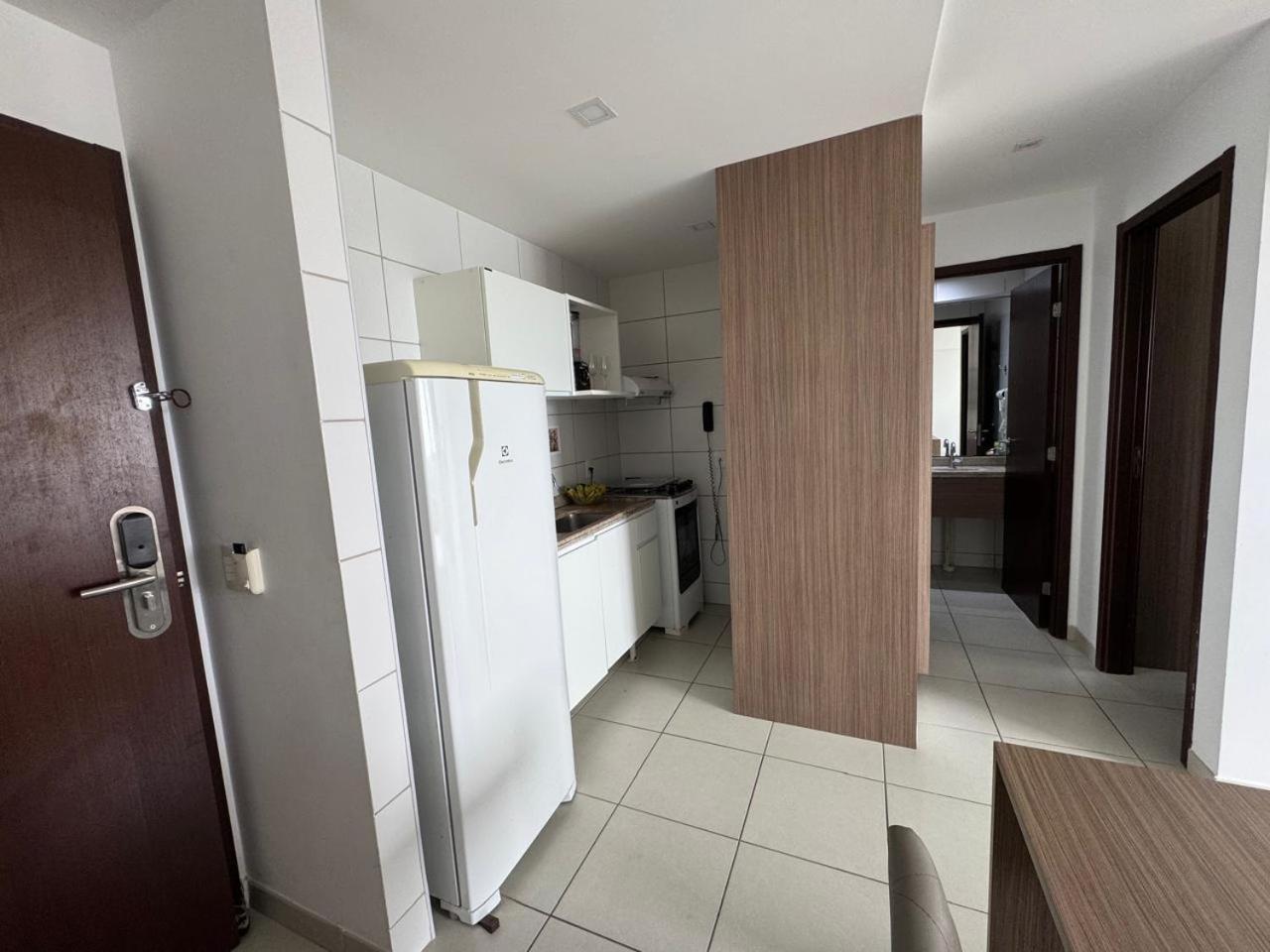 Flat Beach Class Excelsior - Em Frente Ao Shopping Riomar ريسيفي المظهر الخارجي الصورة