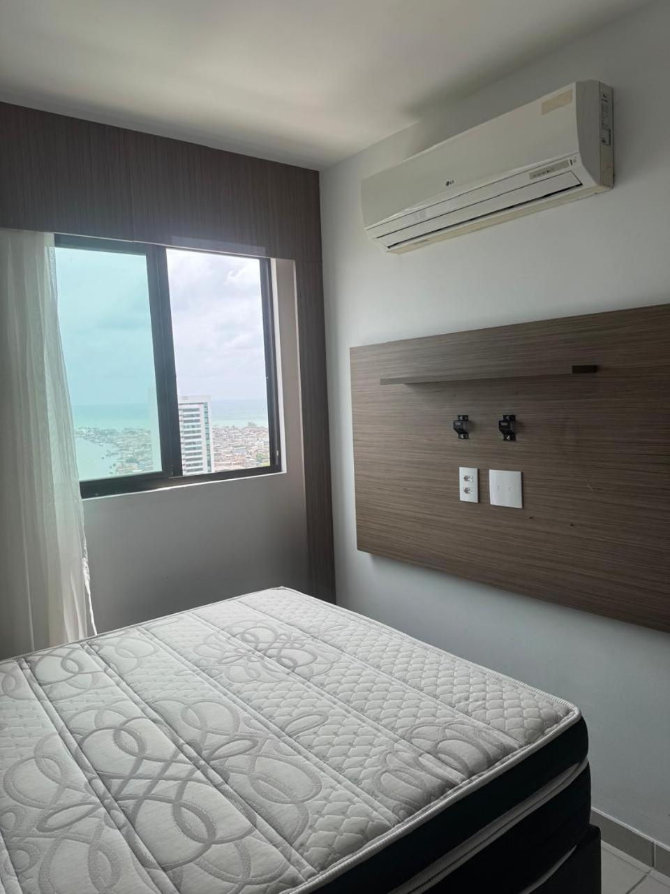 Flat Beach Class Excelsior - Em Frente Ao Shopping Riomar ريسيفي المظهر الخارجي الصورة