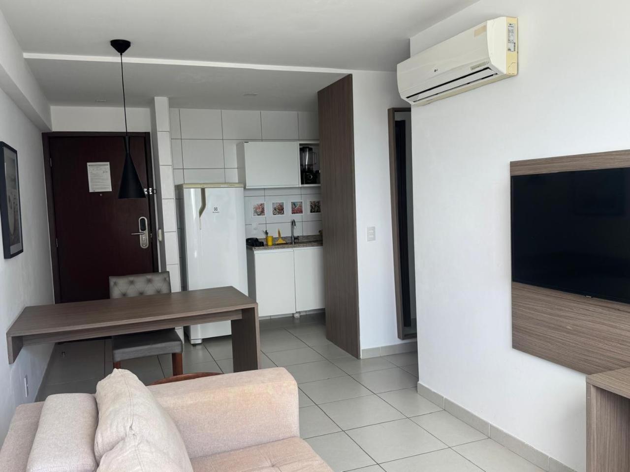 Flat Beach Class Excelsior - Em Frente Ao Shopping Riomar ريسيفي المظهر الخارجي الصورة